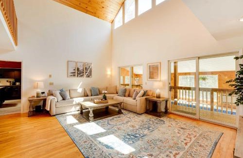 Diamond Point House | Lake George Oasis with 9 Acres, Hot Tub and Game Room!