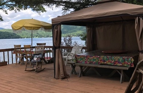 North Lake George Cabin | Lake George Water Front Cabin Spectacular Views