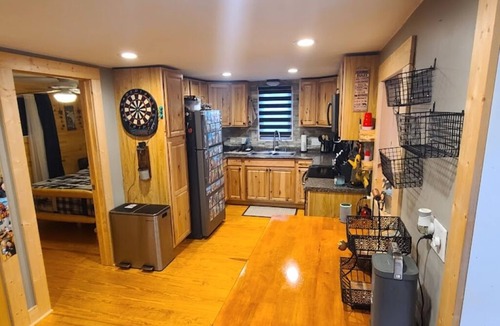 Northville House | Lake house, w/boat launch. Tons of Winter/Summer activities