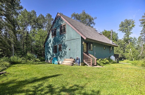 Lake Placid Cottage | Lake Placid Chalet: Deck & Forest Views!