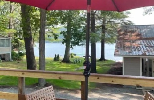 Poultney Cabin | Lake St Catherine Cabin For Two with deck and lake access