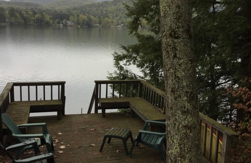 Poultney Cottage | Lake St Catherine Vermont Camp Rockytop
