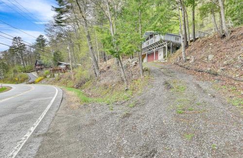Hadley House | Lake-View Cabin with Furnished Deck in Hadley!