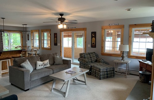 Orleans House | Lake Willoughby Northeast Kingdom of VT, Beautiful year-round lakefront home