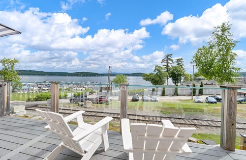 Weirs Beach House | 🌟Lake Winni 4 Bedroom home at Akwa Marina! 🌅⛵️