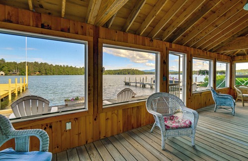 Wolfeboro House | Lake Winnipesaukee Getaway w/Shared Swim Area!