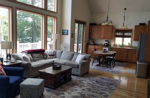 Wolfeboro Cottage | Lake Winnipesaukee Waterfront Cottage - ONLY on VRBO!
