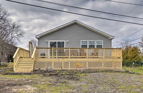 Bridgeport House | Lakefront Home with Deck, Fishing Dock and Canoe!
