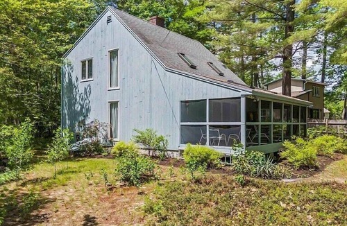 Shapleigh House | Lakefront Home with Private Dock, Kayaks/SUPs and beautiful foliage views.