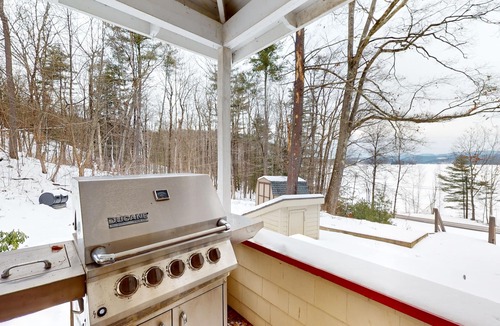 Fair Haven House | Lakefront house with mountain-range views, waterfront dock, 2 SUPs & kayak