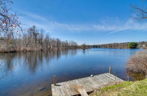 Oakland Apartment | Lakefront Oakland Vacation Rental with Dock and Views!