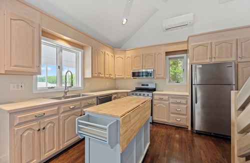 West Hill Lake House | Lakefront Oasis with Spectacular Views – 3BR, 3BA, Sleeps 6, private swim dock.