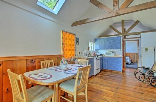 Rumney House | Lakefront Rumney Retreat with Shared Dock and Beach!