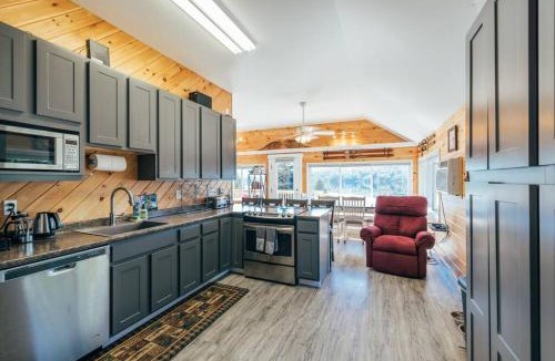 North New Portland Ski Chalet | Lakefront Stunning Home, only 30 min to Sugarloaf!
