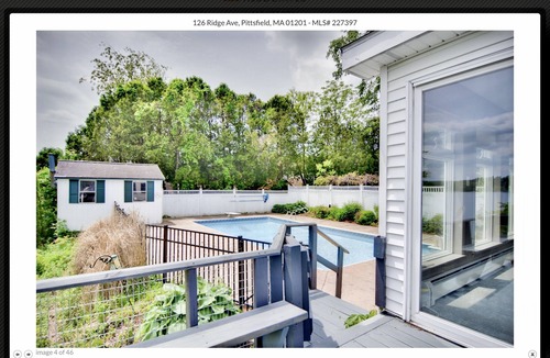 Pittsfield House | Lakeside Home With Pool-Completely Renovated