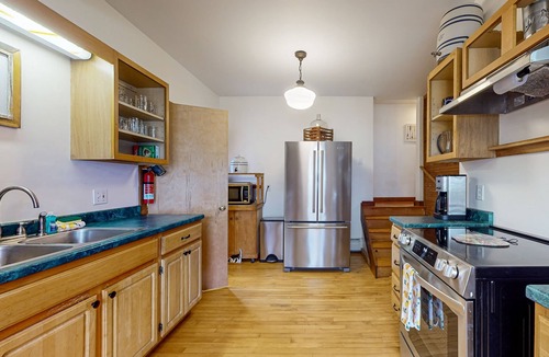 Neshobe Beach House | Lakeside house, waterfront views, kayak launch, wrap-around porch, w/d, wifi