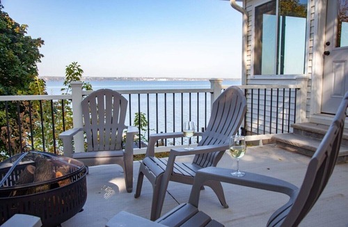 Geneva House | Lakeside Landing Dock, Fire Pit + Boat Rental