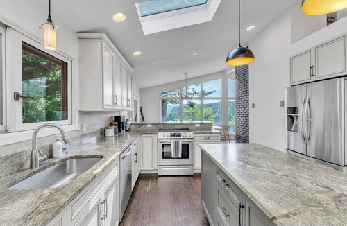 Pine Meadow House | Lakeside Oasis with Hot Tub; 5 min to Ski Mountain!