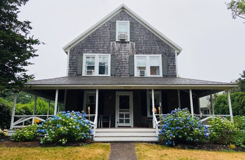 Sagamore Beach House | Large, Charming Cape Cod Cottage. Ocean Views, Steps to Beach