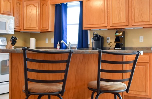 Berlin House | Large four bedroom, two bathroom house. ATV from front door!