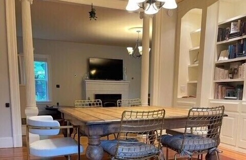 Hinesburg House | Large Greek Revival, spacious inside & out! Close to lakes & ski mountains!