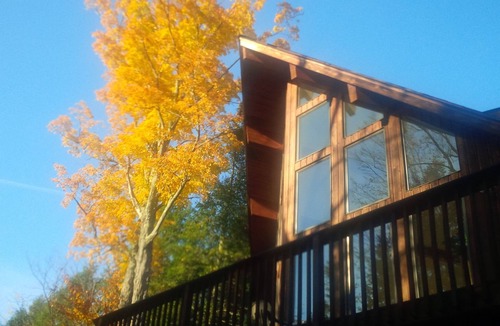 East Burke Ski Chalet | Large Modern Chalet - Slope Side - On Burke MT-Mt Bike, Hike, Ski, Snowmobile