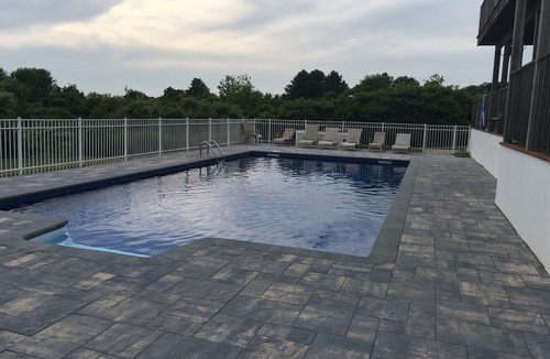 Montauk House | Large Montauk Home With Pool Off East Lake Sunset View
