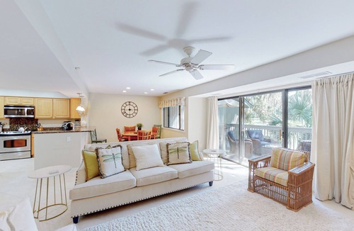 Palmetto Dunes Villa | Large Villa With Many Updates Overlooking George Fazio Golf Course!