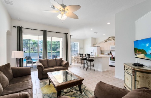 Windsor Palms Villa | Last Minute Disney Getaway! Private Pool, Hot Tub & Game Room. Book Now! #43221