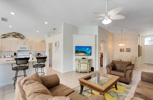 Windsor Palms Villa | Last Minute Disney Getaway! Private Pool, Hot Tub & Game Room. Book Now! #43221