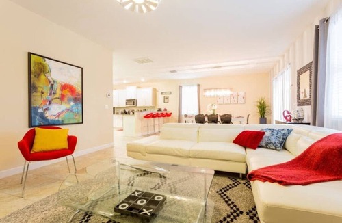 Davenport Villa | Last Minute Disney! Private Pool, Hot Tub & Themed Bedrooms. Book Now! #17124