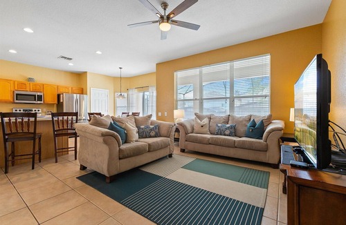 Windsor Hills Villa | Last Minute Disney! Private Pool, Hot Tub, Game Room & Themed Bedrooms. Book Now! #4630
