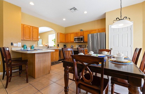Windsor Hills Villa | Last Minute Disney! Private Pool, Hot Tub, Game Room & Themed Bedrooms. Book Now! #4630