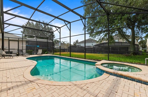 Windsor Hills Villa | Last Minute Disney! Private Pool, Hot Tub, Game Room & Themed Bedrooms. Book Now! #4630