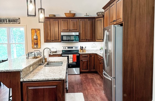 Galax House | Laurel Mountain Getaway 🌄 Trout Fish on Crooked Creek🎣