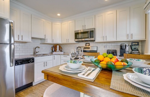 Lavallette Apartment | Lavallette Vacation Rental - Walk to Bay & Beach!