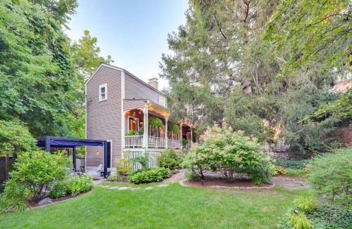 Salem Apartment | Less Than 1 Mi to Dtwn Salem Apt with Shared Patio and Yard!