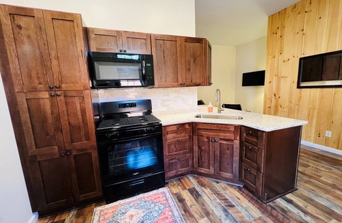 Old Forge Apartment | Lil E's Pad #1 -The ultimate Adirondack apartment for two.