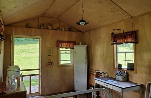 Lewisburg Cabin | Lil Red Ranch House so secluded yet only 10 mins from town.