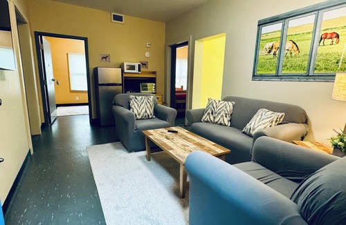 Johnstown Apartment | Live in Harmony at our Saratoga Suites here at Harmony Village!