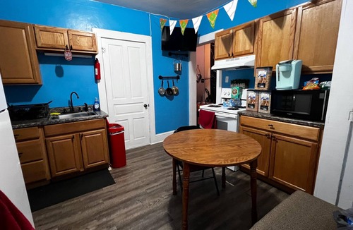 Farrandsville House | Lock Haven Home w/Fire Pit & BBQ with game room & Deck 3 min Walk to Main St