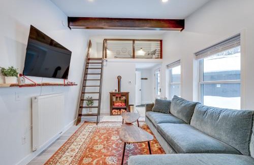Center Conway House | Lofty Dreams Cabin By Conway Lake and Saco River!
