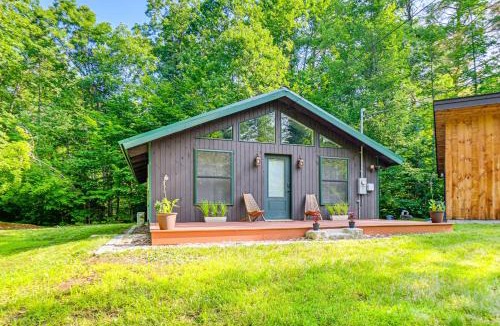 Center Conway House | Lofty Dreams Cabin By Conway Lake and Saco River!