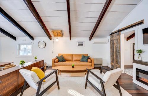 Center Conway House | Lofty Dreams Cabin By Conway Lake and Saco River!