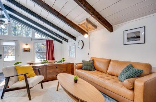 Center Conway House | Lofty Dreams Cabin By Conway Lake and Saco River!
