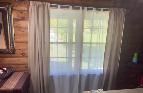 Huntington House | Log Cabin in the Field