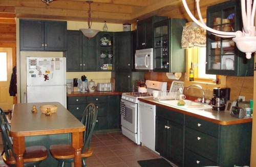 Woodsville Cabin | Log Home in Forest Setting, with Lake Privileges @ Mountain Lakes Community
