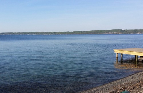 Sheldrake Cottage | "Longview": FLX Lakefront Cottage w/Beachfront, Dock & Complimentary FLX Wine!