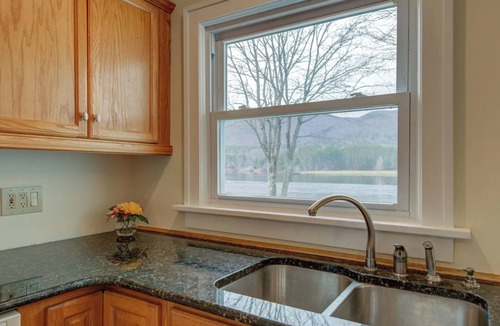 Wells House | Loon Watch. Private Adirondack Lakefront house on Lake Algonquin in Wells, NY