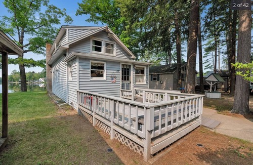 Lebanon Cottage | Loon’s Landing on Milton 3 Ponds
